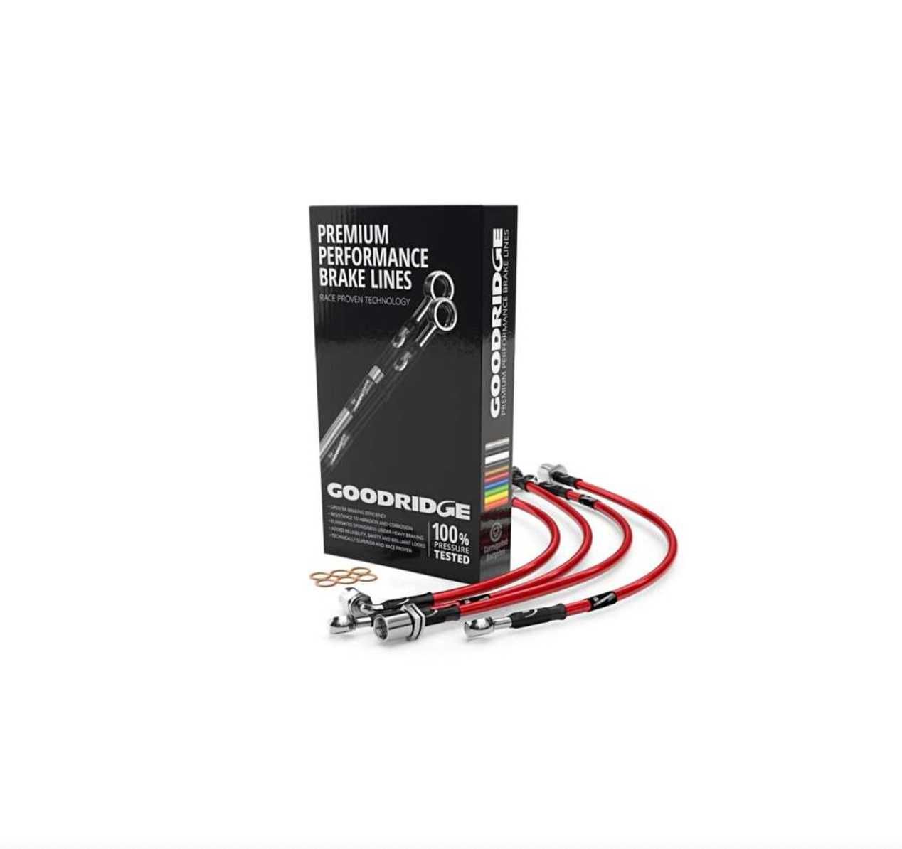 Армовані шланги Goodridge Brake Line Kit Mini Cooper F55 F56 F57