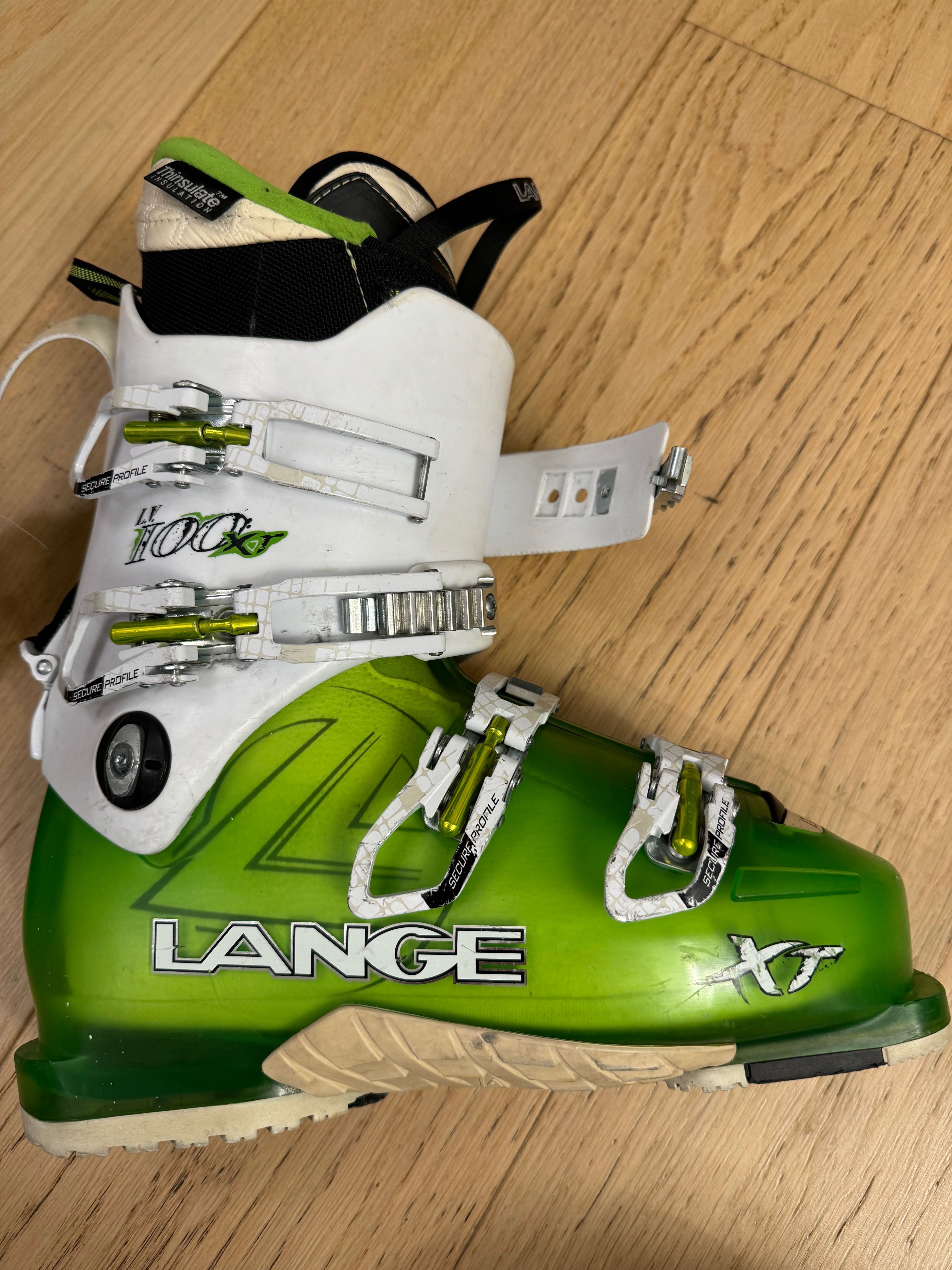 Buty narciarskie LANGE L.V. 100XT Ski/hike mode 306mm-265