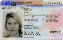 Словацька ID карта на 3 роки а також вільне пересування і переб. в ЕС