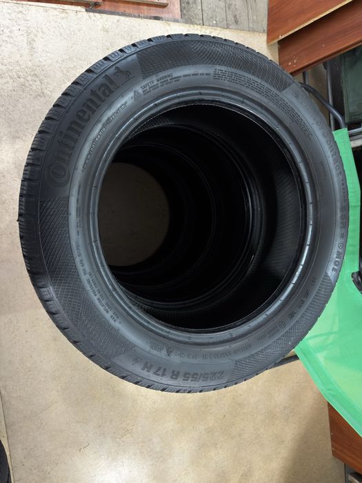 Continental conti winter contact TS 850 225/55 R17 Run Flat