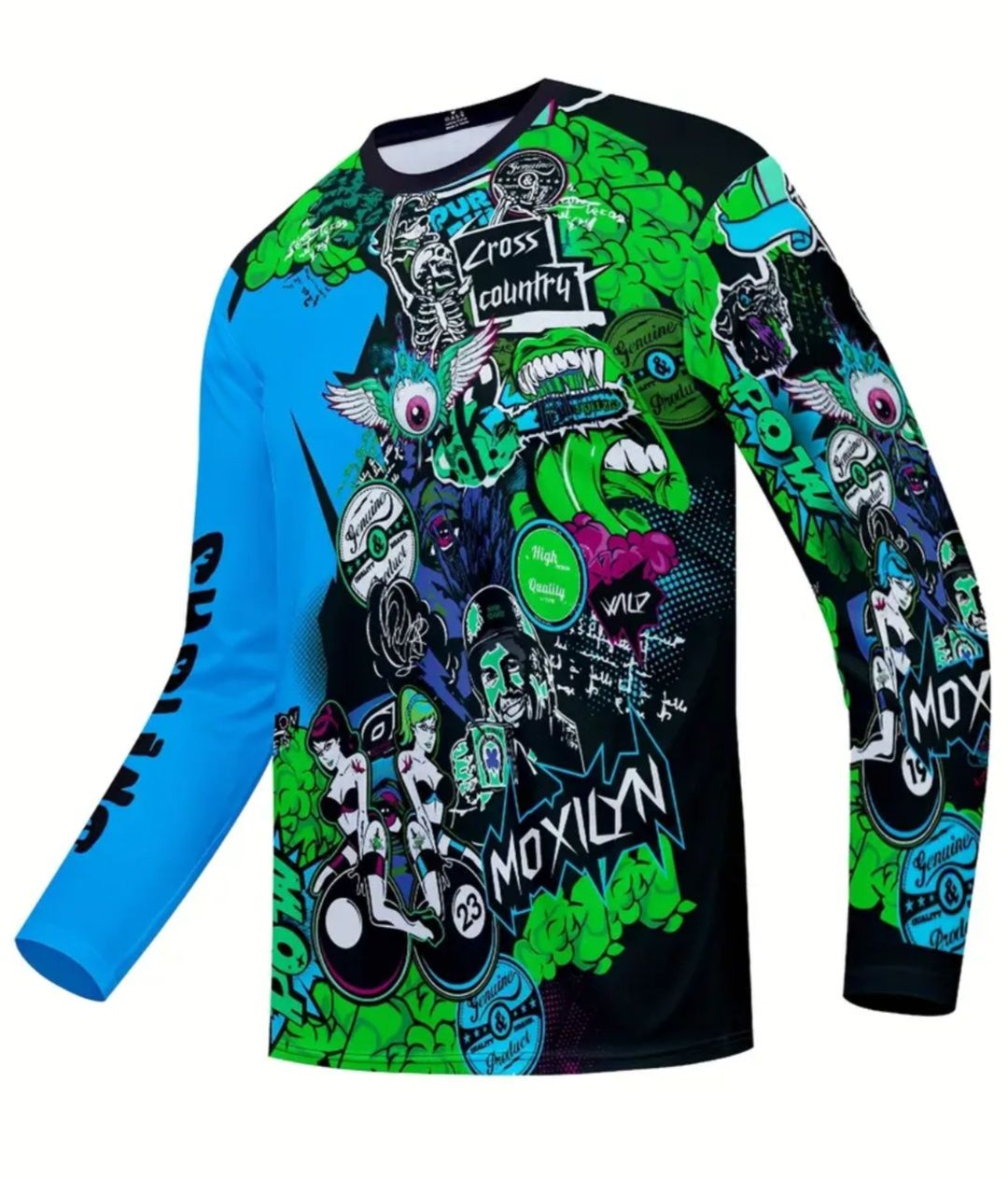 Bluza plus koszulka rowerowa MTB cross quad