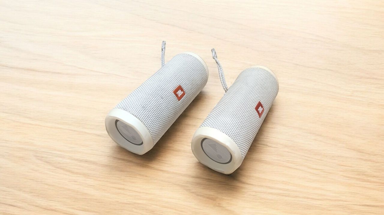 JBL Flip 4 oryginalny 2 sztuki biały