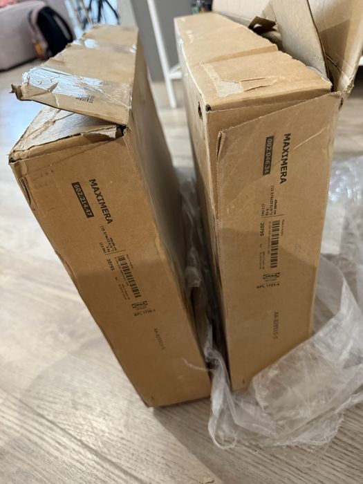 2 x szuflada Maximera Ikea 602.214.47 40x60 cm bez prowadnic