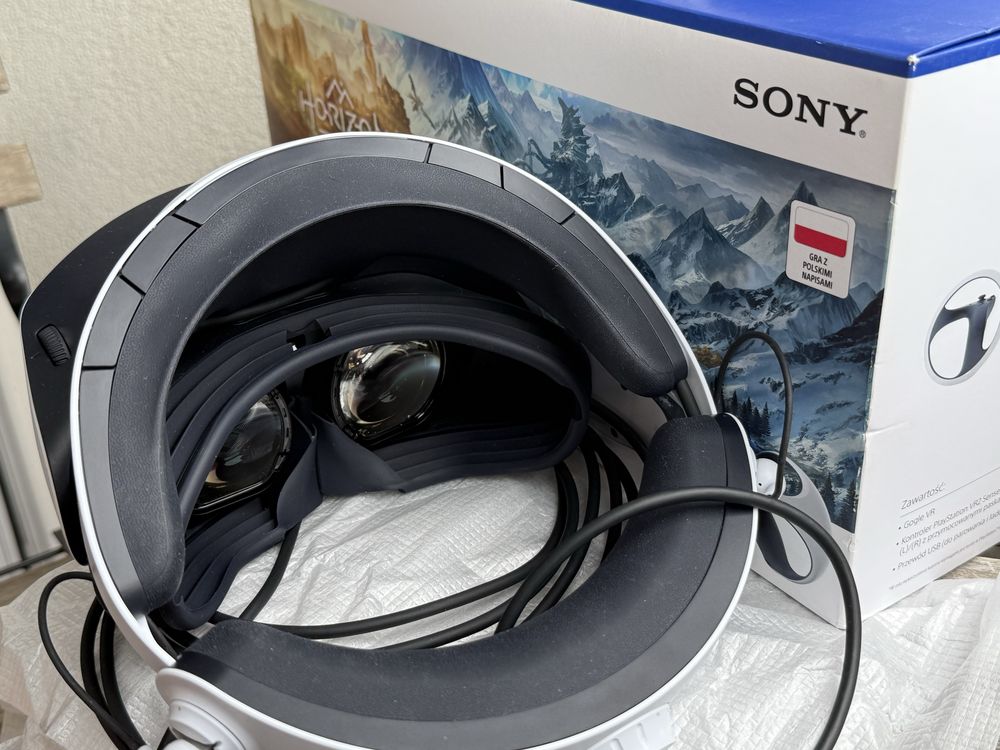 Gogle PlayStation VR 2 + Gra Horizon Call of the Mountain