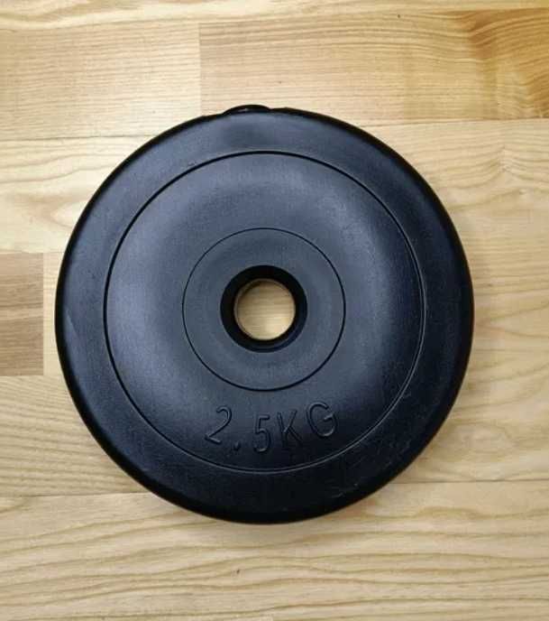 Гантели 2х26 + соединитель/переходник в штангу/комплект 52кг 3в1