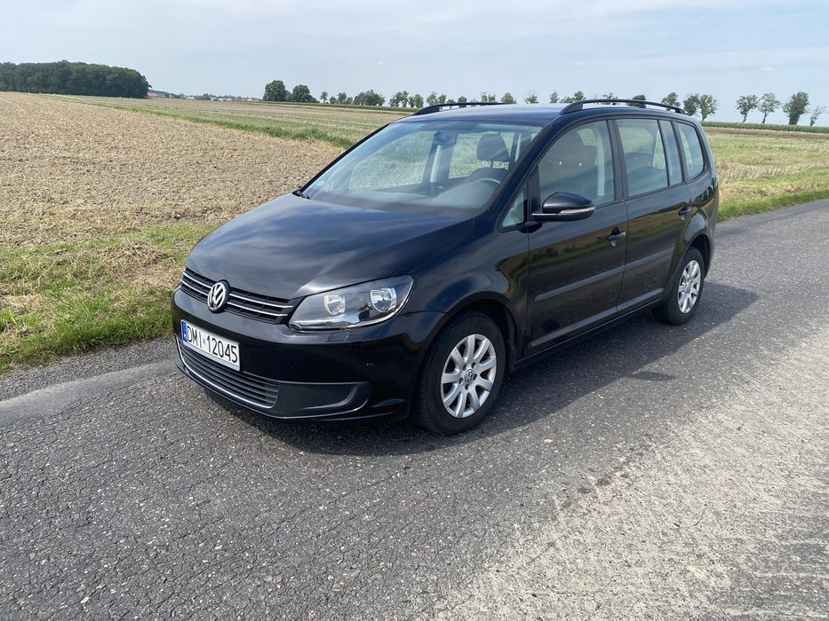 Vw touran - zamiana
