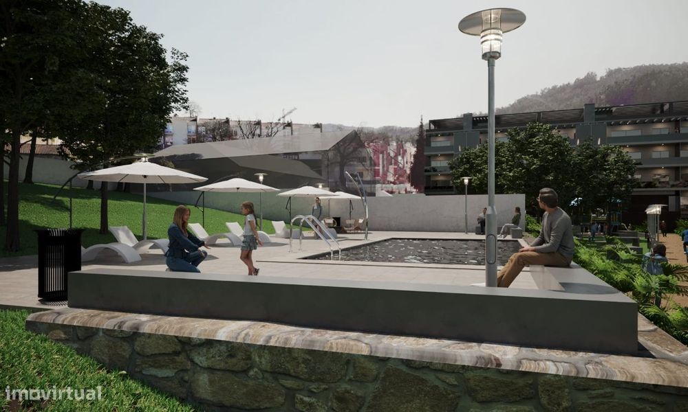 Apartamento T3 em Braga, Celeirós