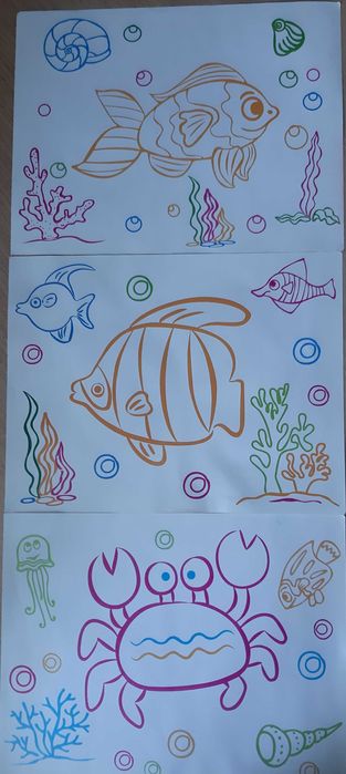 3D доска для рисования Magic Drawing Board