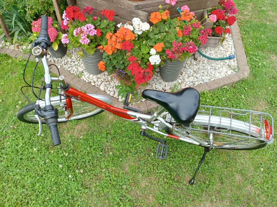 Rower rowerek mexller przerzutki młodzieżowy koła 24 rowerek na wypraw