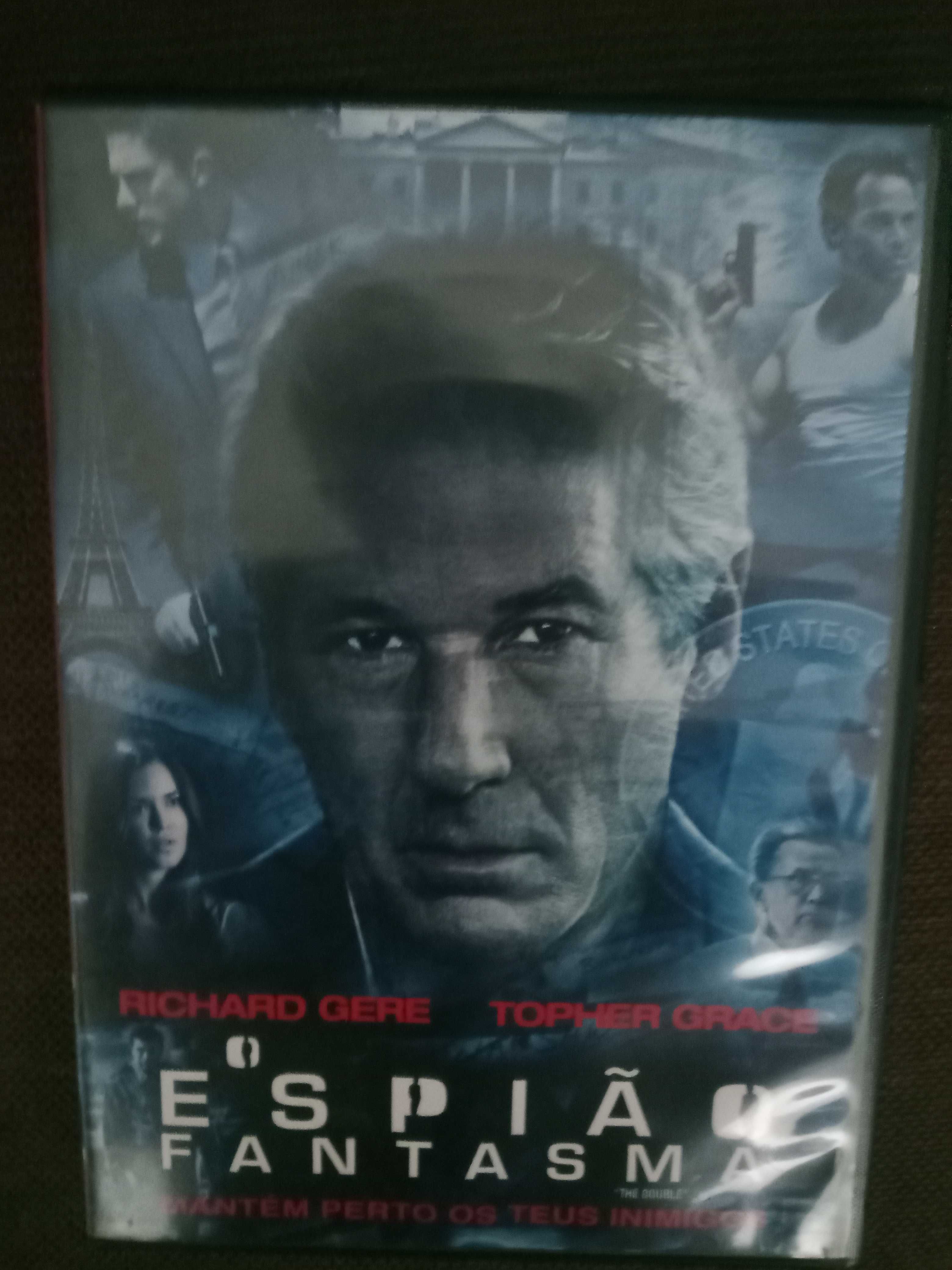 filme dvd original - o espião fantasma