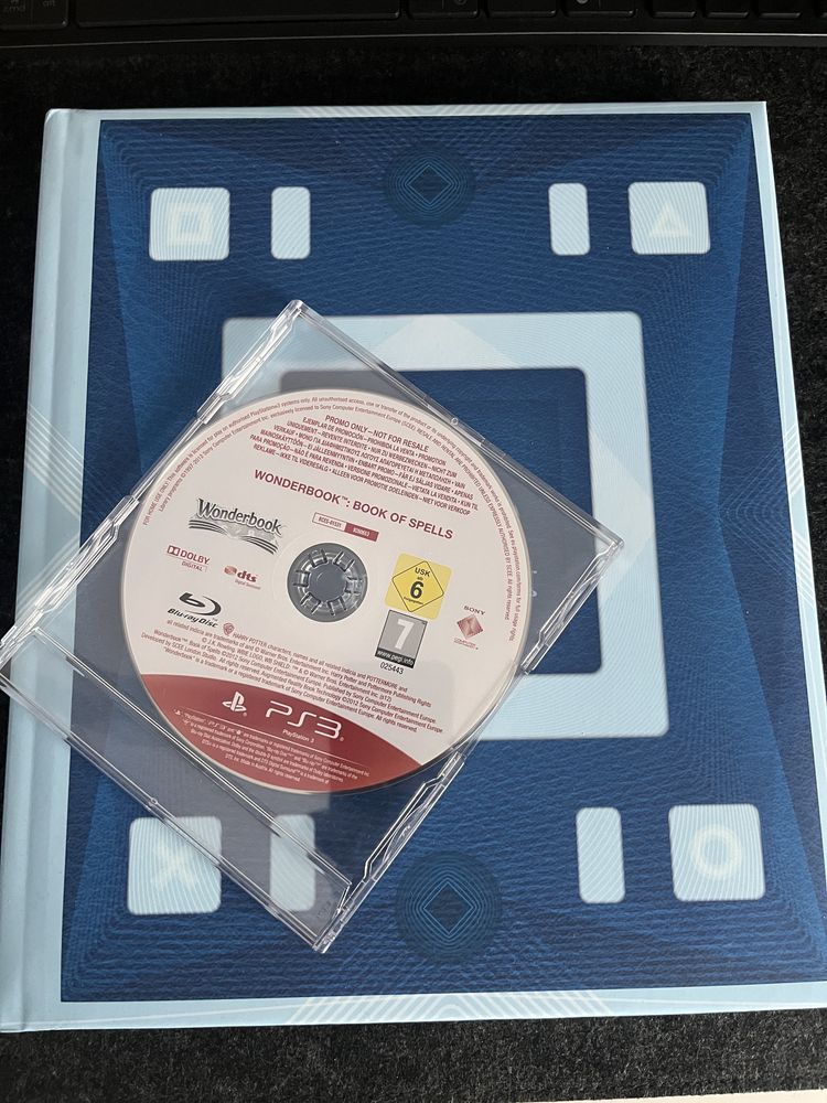 Wonderbook PlayStation 3 + dois jogos