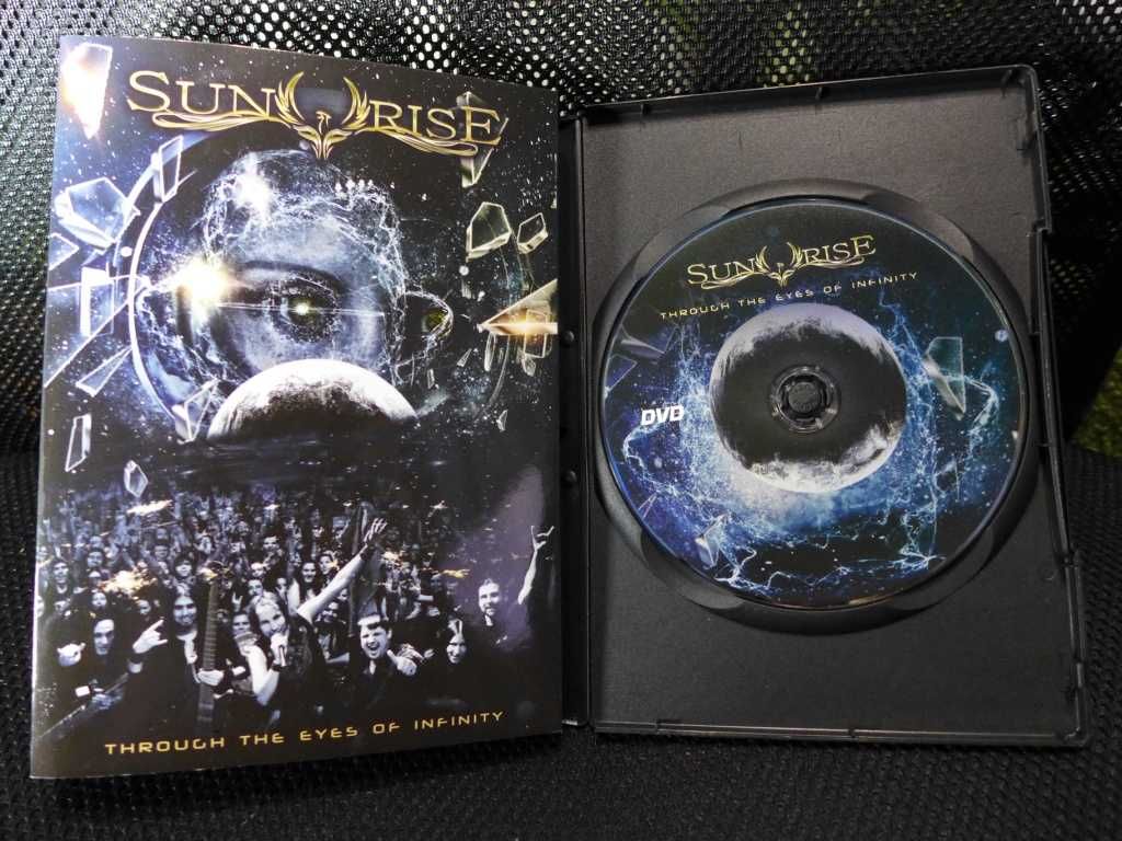 SUNRISE - Through The Eyes Of Infinity (DVD)