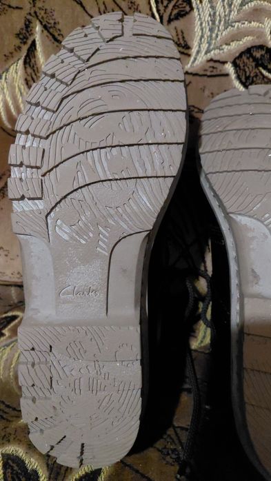 Продам ботинки Clarks, 43 размер