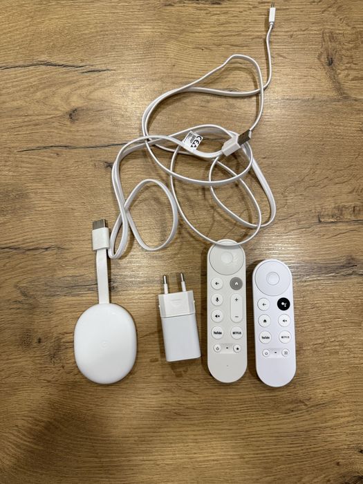 Google Chromecast 4K Google TV