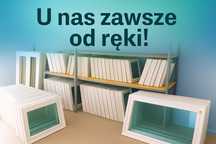 Okna i drzwi od ręki – duży skład, taniej niż w markecie!