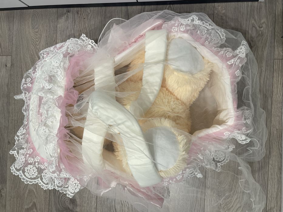 Сумка-конверт на виписку в пологовий