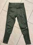 Oceans Apart markowe sportowe khaki legginsy XL  getry nowe, push up