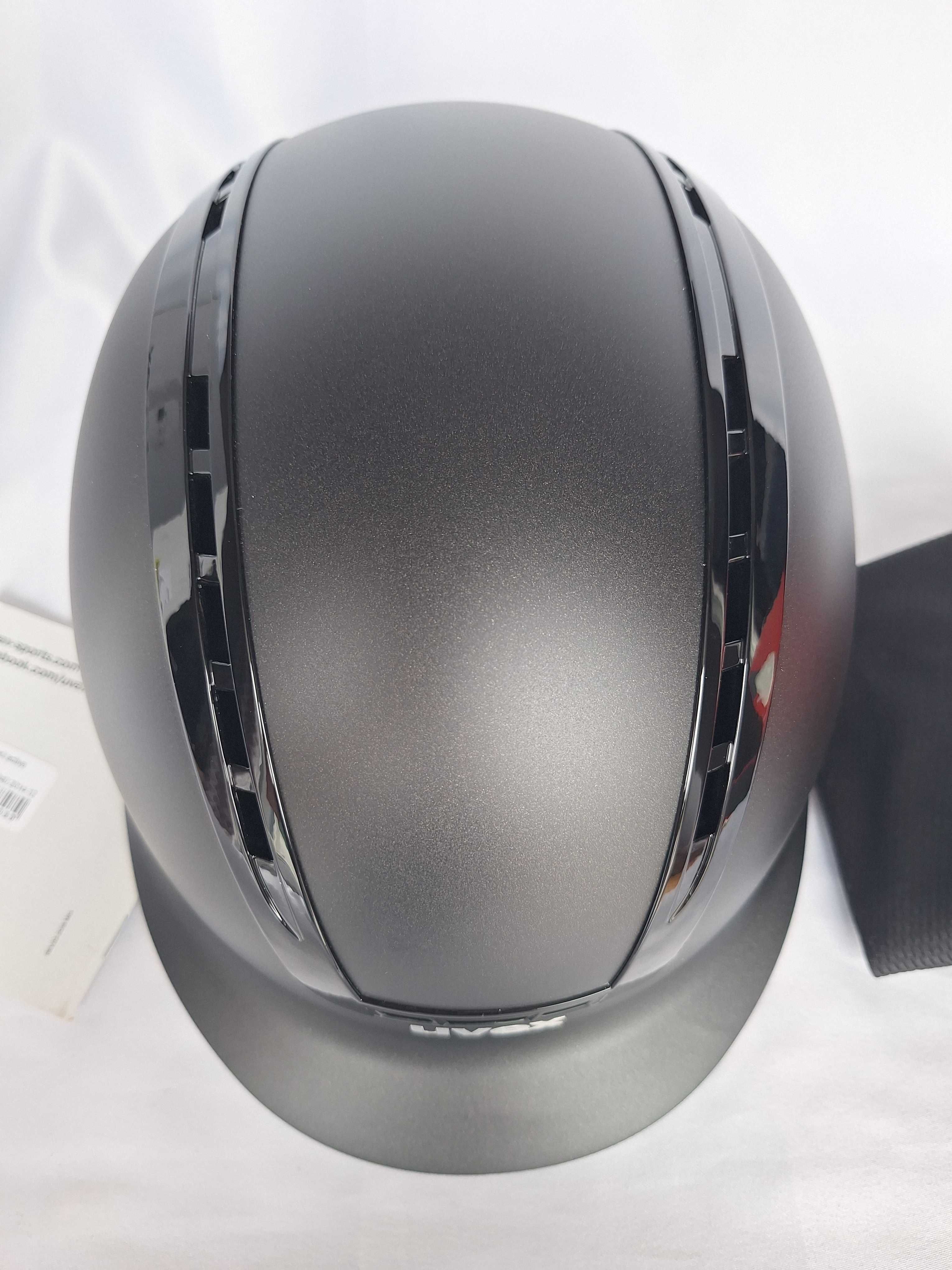 Kask jeździecki toczek Uvex Suxxeed Active Black XS/S 54-55cm