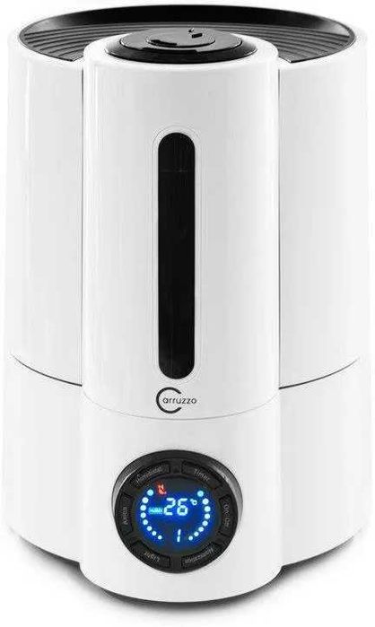 Nawilżacz ultradzwiękowy Carruzzo K444W, biały, aromateriapia