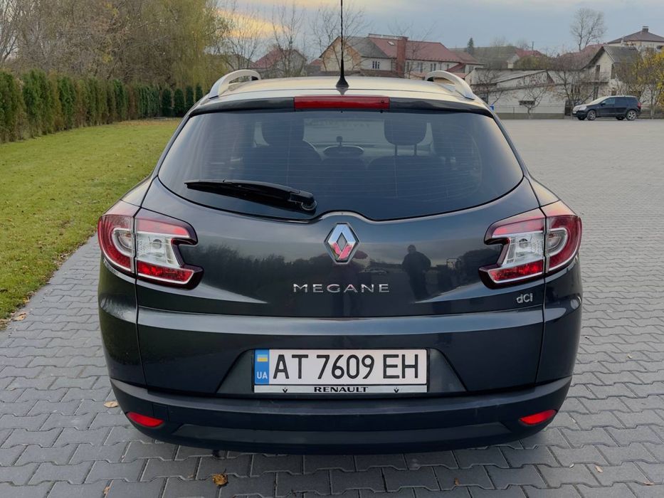 Рено Мегане автомат
