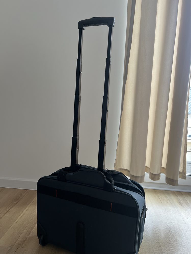 Samsonite Rolling Tote 17.3 torba na laptopa/walizka
