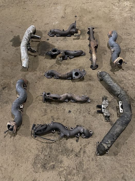 Випускний Колектор Турбіна Range Rover L405 L322 L320