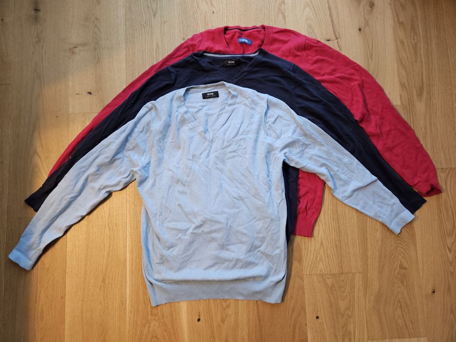 3 x sweter ochnik
