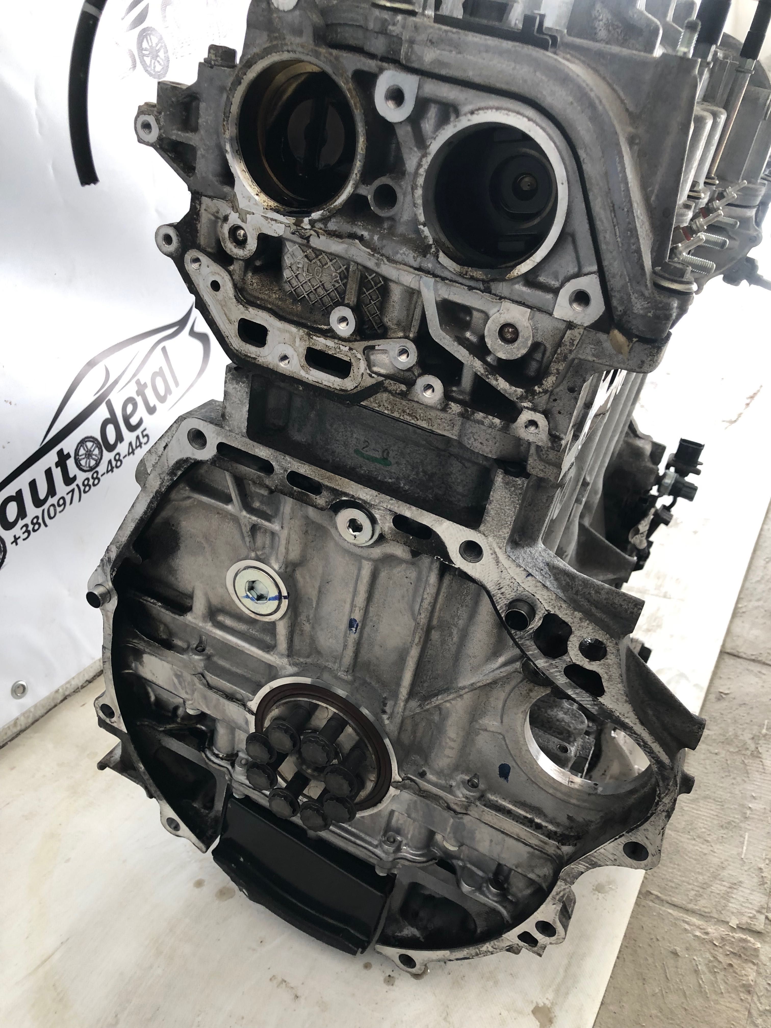 Двигун Honda CR-V 2.2 I-dtec N22B4 двигатель CRV двигун голий