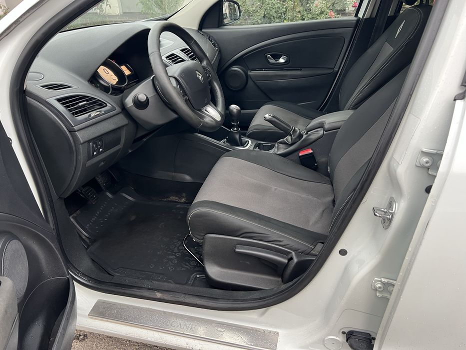 Renault Megane 3 1.5 дизель K9K