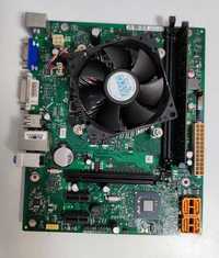 Комплект 1155 мать Fujitsu D2990-A2, CPU intel G850 2*2,9GHz, 2Gb DDR3