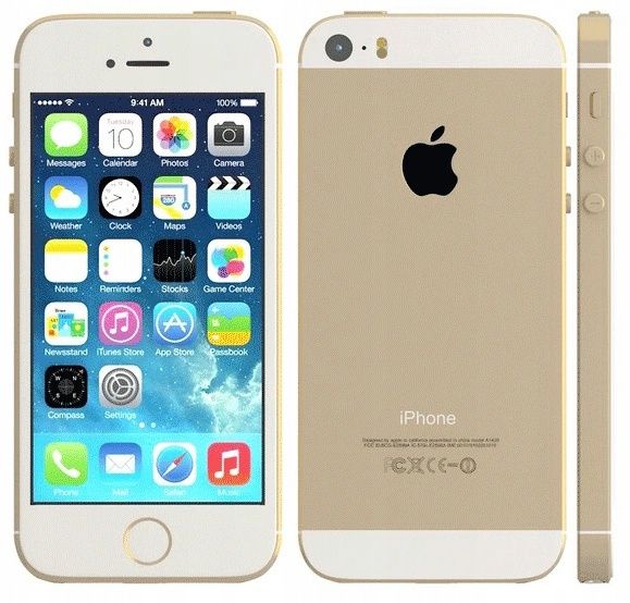 iPhone 5s Gold 16 GB, iPhone 5 White Silwer 16 GB