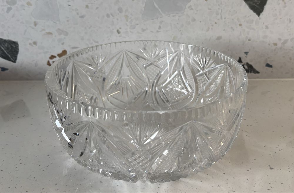 Misa duża kryształ PRL