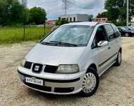 Seat Alhambra 1.9 Diesel 2006 rok * 7 Miejsc * 2 Kpl Kół * Ładny Stan