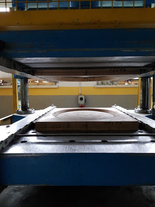 Prasa hydrauliczna dwustopniowa 2x 60 T