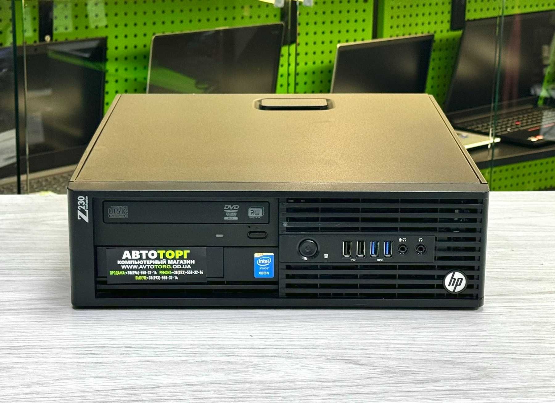 Брендовий ПК від HP | 16 RAM | SSD | Intel 4/8 ядер | Гарантія півроку