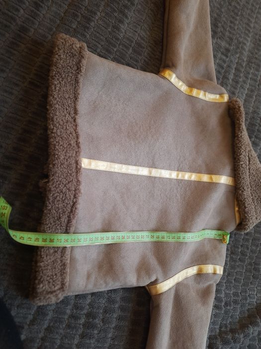 Дублянка куртка для дівчинки