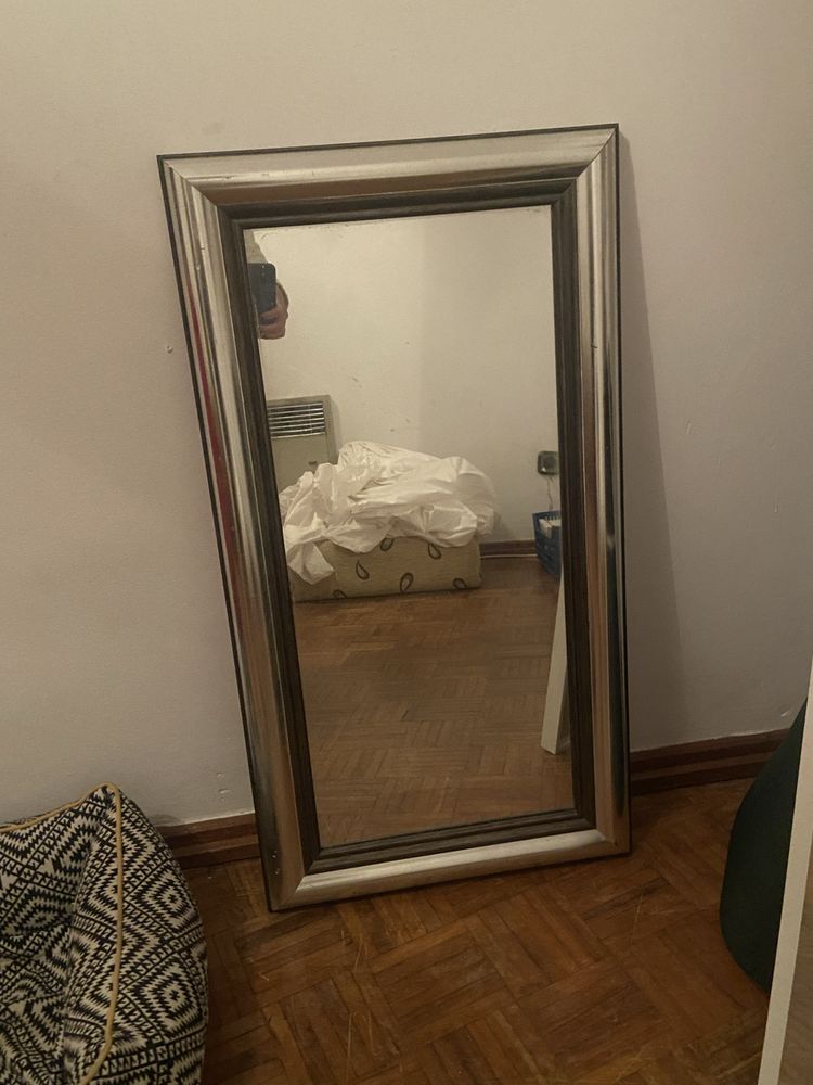 Espelho vintage 86 cm de altura e 46 cm de largura