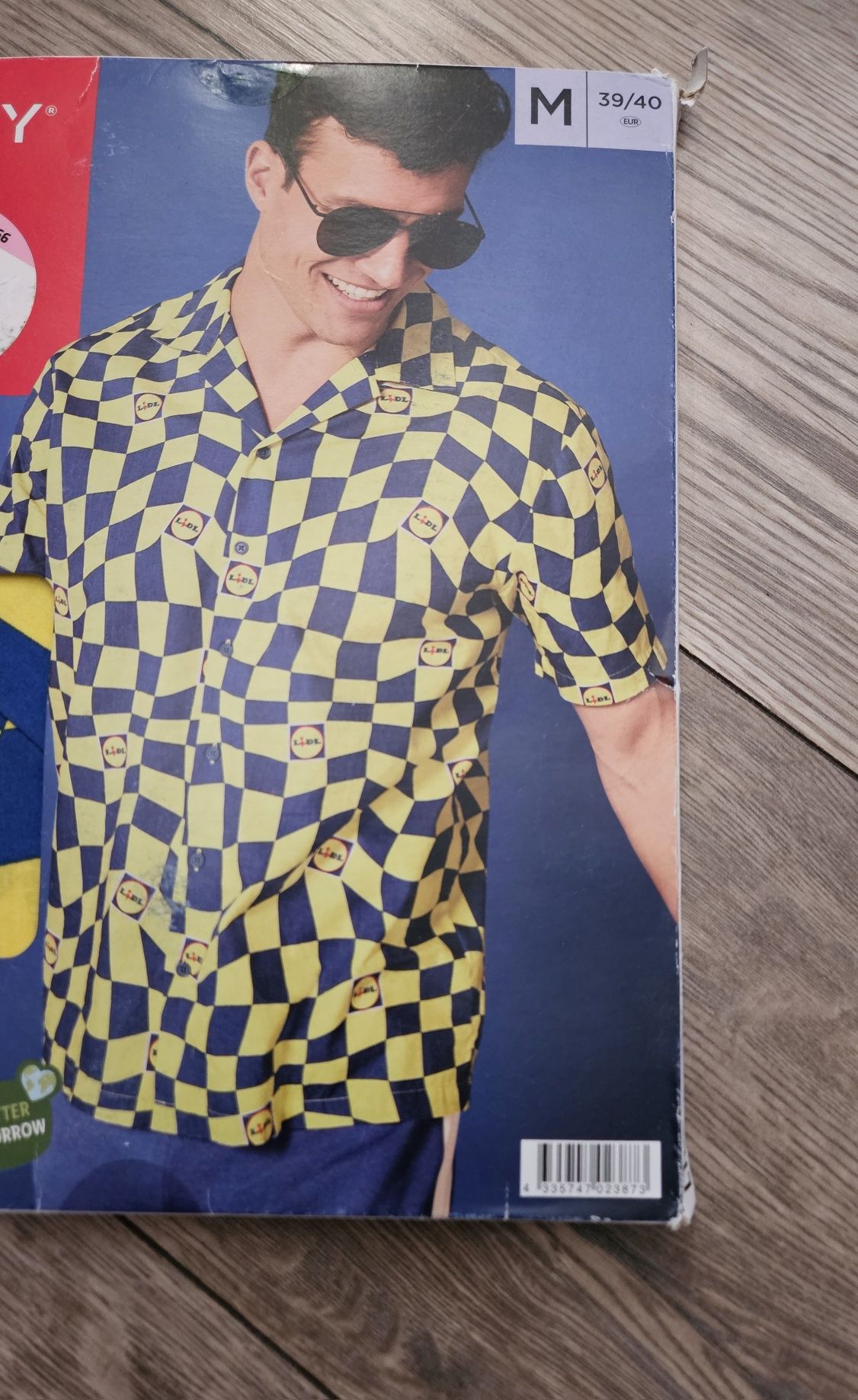 M LIVERGY koszula męska lidl nowa