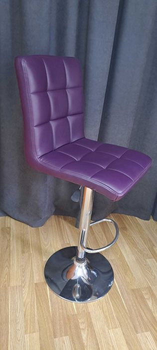 Барний стілець для кухні/Стілець майстра-бровіста Augusto EKO CH-Base