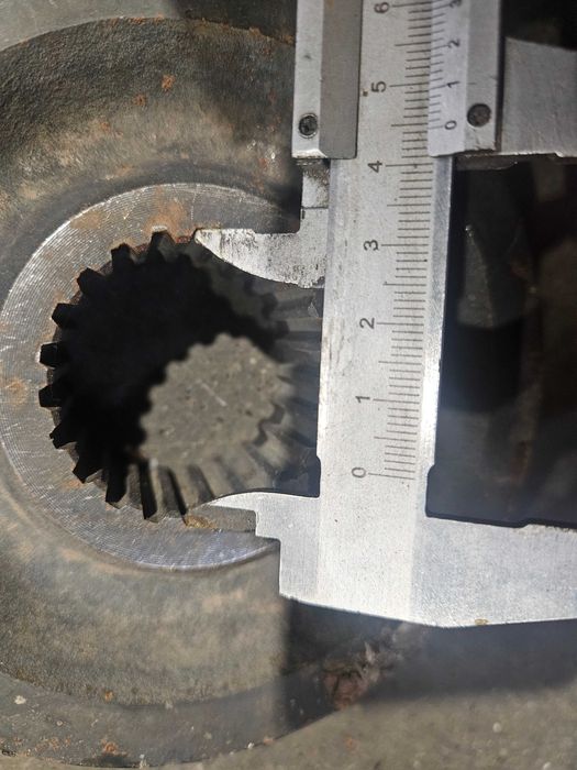 Koło Koła Zębate Tryb Tryby Zębatka Satelita Amazone Claas