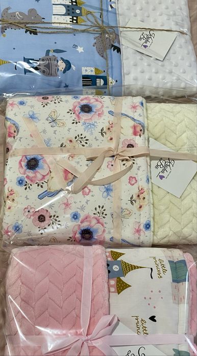 Плед дитячий утеплений 80х100