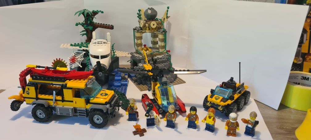 Lego City Jungle 60161