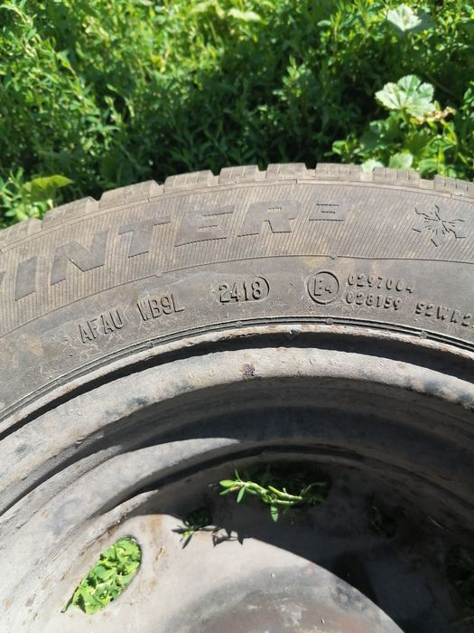 Комплект коліс 165/70 R14 з дисками