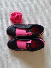 Ténis com rodas Sidewalk Sport rosa e preto