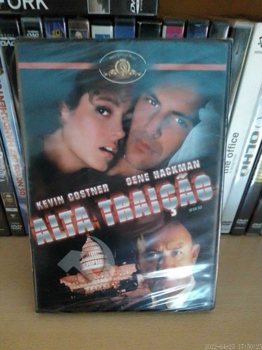 Dvd NOVO Alta Traição Filme SELADO Kevin Costner Gene Hackman Way Out