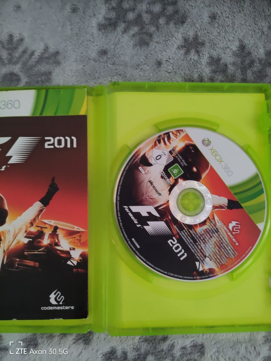 F1 2011 Xbox 360