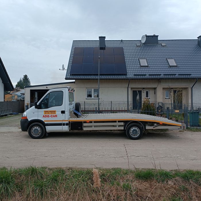 Renault master autolaweta