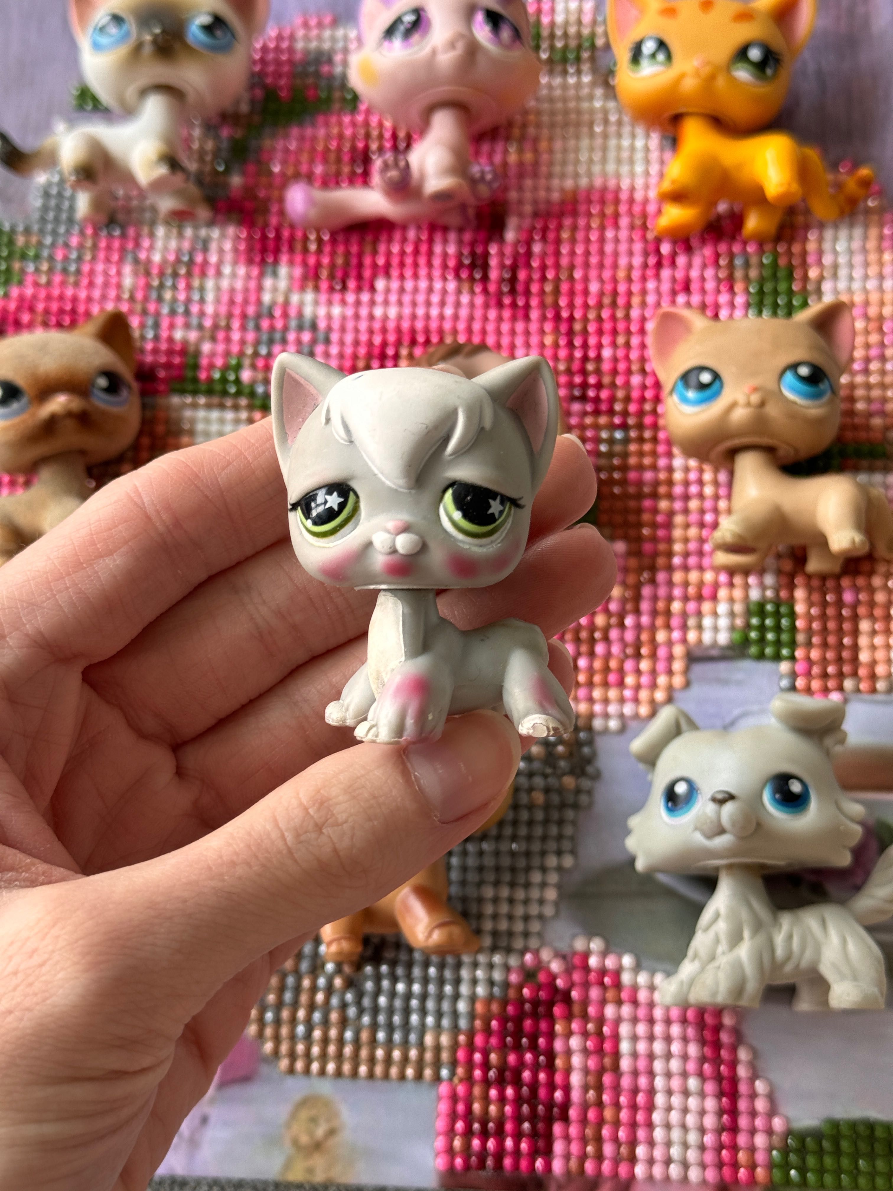 Продам свою коллекцию от лпс, разные стоячки, колли. Petshop lps