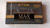 TDK MA-X 90  Japan 1szt 1989r