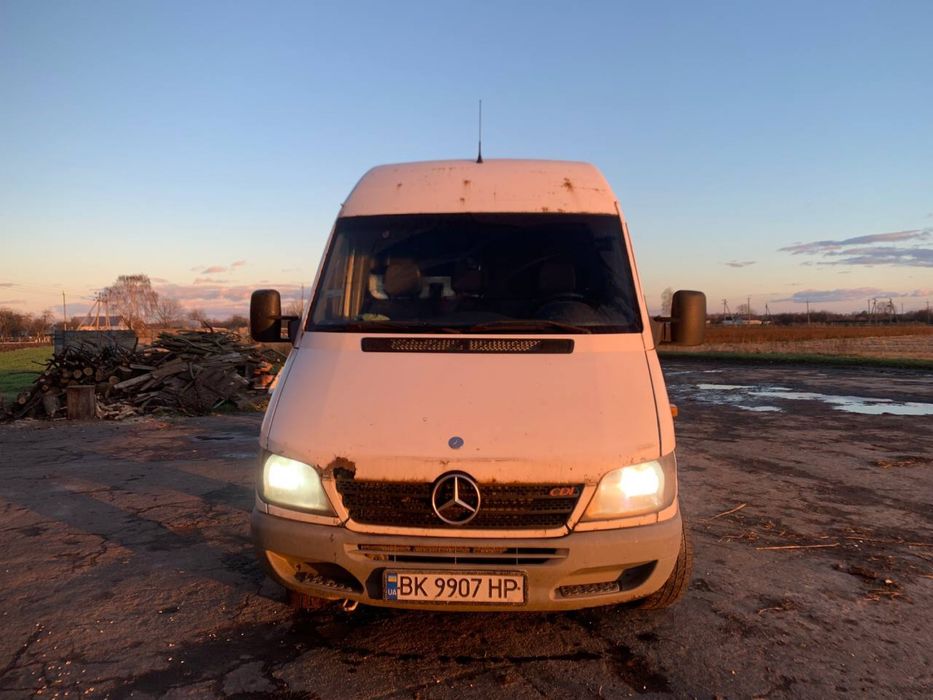 Mercedes-Benz Sprinter 903 311 2.2 CDI